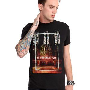 THE 1975 'IF I BELIEVE YOU'  NEON SIGN TEE